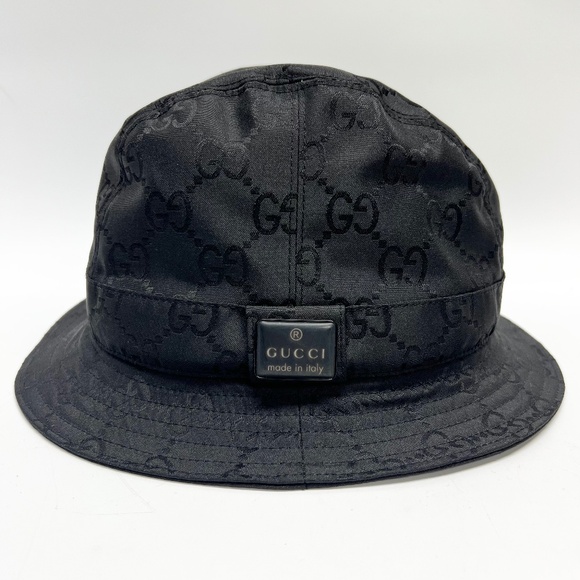 Gucci monogram bucket hat - Picture 1 of 13